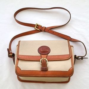 Dooney & Burke Vintage All Weather Leather Cross-Body Bag